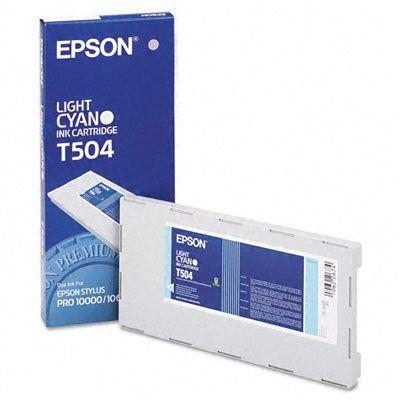 117632 Epson C13T504011 EPSON Light Cyan 220 ml SP 10000 